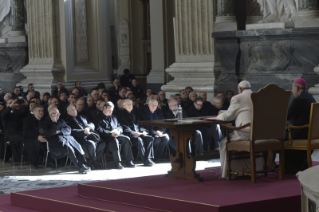 25-Encuentro con los párrocos de Roma
