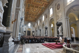 10-Meeting with the parish priests of Rome