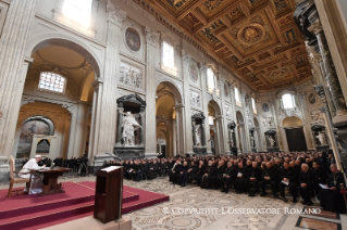 11-Meeting with the parish priests of Rome
