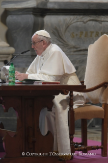 8-Meeting with the parish priests of Rome