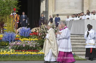 0-Dimanche de Pâques – Messe du jour