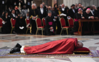 1-Venerdì Santo – Celebrazione della Passione del Signore