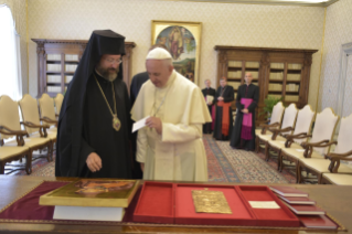 0-À une délégation du Patriarcat œcuménique de Constantinople