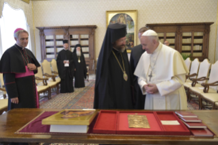 4-An die Delegation des Ökumenischen Patriarchen von Konstantinopel