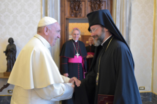 3-À une délégation du Patriarcat œcuménique de Constantinople