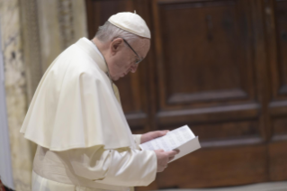 5-Incontro "La Protezione dei Minori nella Chiesa": Celebrazione Penitenziale