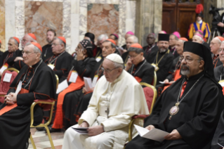 9-Incontro "La Protezione dei Minori nella Chiesa": Celebrazione Penitenziale