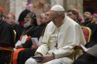 10-Incontro "La Protezione dei Minori nella Chiesa": Celebrazione Penitenziale