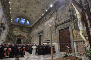 11-Encuentro "La protección de los menores en la Iglesia": Celebración penitencial