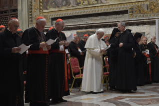 17-Incontro "La Protezione dei Minori nella Chiesa": Celebrazione Penitenziale