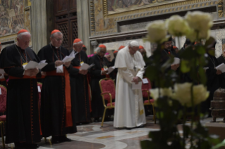 18-Encuentro "La protección de los menores en la Iglesia": Celebración penitencial