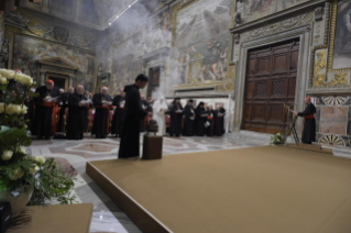 22-Incontro "La Protezione dei Minori nella Chiesa": Celebrazione Penitenziale