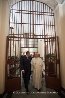 0-Visite pastorale : Visite &#xe0; la Maison d'arr&#xea;t Giuseppe Salvia et d&#xe9;jeuner avec quelques d&#xe9;tenus 