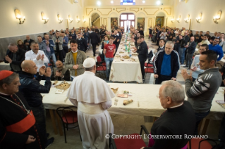 3-Visita Pastoral: Visita &#xe0; Penitenci&#xe1;ria "Giuseppe Salvia" e Almo&#xe7;o com representantes dos encarcerados