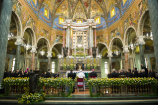 2-Visita pastorale: Preghiera del Santo Padre nel Santuario di Pompei