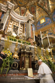 0-Visita pastorale: Preghiera del Santo Padre nel Santuario di Pompei
