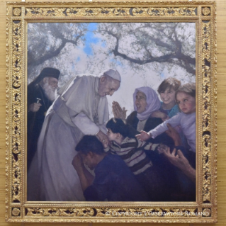 1-Visita del Santo Padre al Pontificio Istituto Orientale