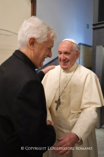 3-Visita del Santo Padre al Pontificio Istituto Orientale