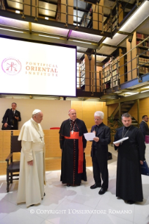 2-Visita del Santo Padre al Pontificio Istituto Orientale