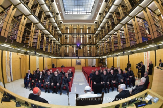 4-Visita del Santo Padre al Pontificio Istituto Orientale