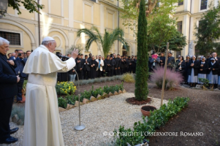 7-Visita del Santo Padre al Pontificio Istituto Orientale