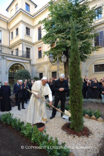8-Visita del Santo Padre al Pontificio Istituto Orientale