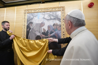 12-Visita del Santo Padre al Pontificio Istituto Orientale