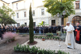 14-Visita del Santo Padre al Pontificio Istituto Orientale