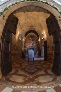 4-Besuch der Basilika Santa Maria degli Angeli - Assisi