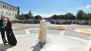 3-Visita a Santa María de los Ángeles - Asís