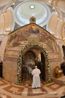 6-Visita à Basílica de Santa Maria dos Anjos - Assis