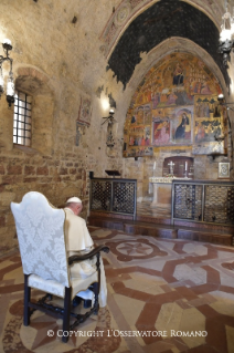 7-Visita à Basílica de Santa Maria dos Anjos - Assis