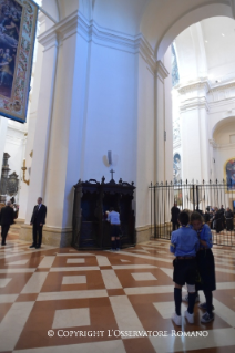 13-Besuch der Basilika Santa Maria degli Angeli - Assisi