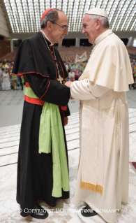 0-Udienza al pellegrinaggio di Poveri dalle Diocesi Francesi della Provincia di Lyon