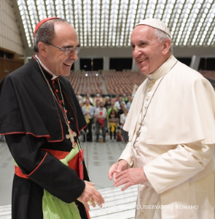 2-Udienza al pellegrinaggio di Poveri dalle Diocesi Francesi della Provincia di Lyon