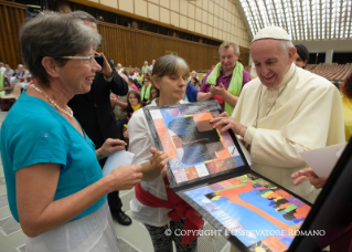 4-Udienza al pellegrinaggio di Poveri dalle Diocesi Francesi della Provincia di Lyon