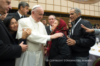 1-Address of the Holy Father on the occasion of the lunch with the poor 