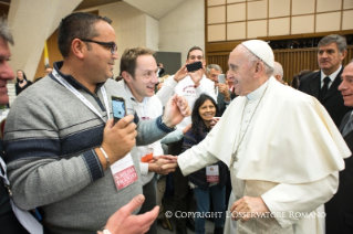 3-Address of the Holy Father on the occasion of the lunch with the poor 