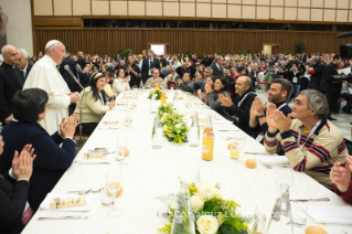 4-Address of the Holy Father on the occasion of the lunch with the poor 