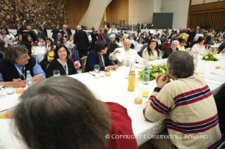 9-Address of the Holy Father on the occasion of the lunch with the poor 