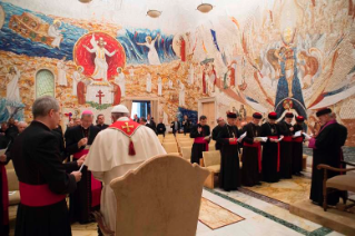 0-Encontro com Sua Santidade Mar Gewargis III, Catholicos-Patriarca da Igreja Assíria do Oriente