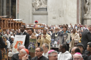 0-Celebración de oración por la paz en Sudán del Sur y la República Democrática del Congo