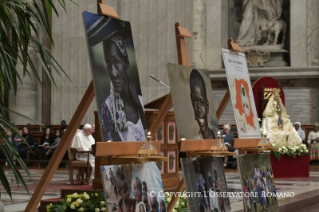 14-Celebración de oración por la paz en Sudán del Sur y la República Democrática del Congo