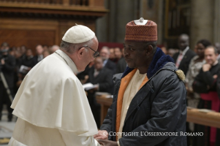 2-Celebración de oración por la paz en Sudán del Sur y la República Democrática del Congo