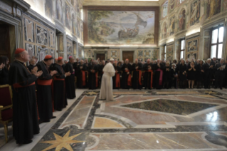 7-An die vatikanische Stiftung "Joseph Ratzinger - Benedikt XVI." aus Anlass der Verleihung des Ratzinger-Preises