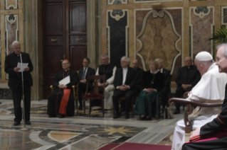 2-An die vatikanische Stiftung "Joseph Ratzinger - Benedikt XVI." aus Anlass der Verleihung des Ratzinger-Preises