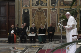 14-An die vatikanische Stiftung "Joseph Ratzinger - Benedikt XVI." aus Anlass der Verleihung des Ratzinger-Preises