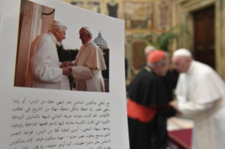 9-An die vatikanische Stiftung "Joseph Ratzinger - Benedikt XVI." aus Anlass der Verleihung des Ratzinger-Preises