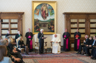 3-Papstaudienz für den italienischen Staatspräsidenten Sergio Mattarella