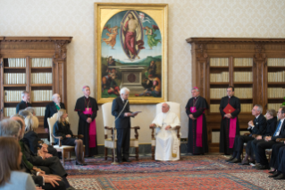 3-Audience au Président de la République italienne, M. Sergio Mattarella